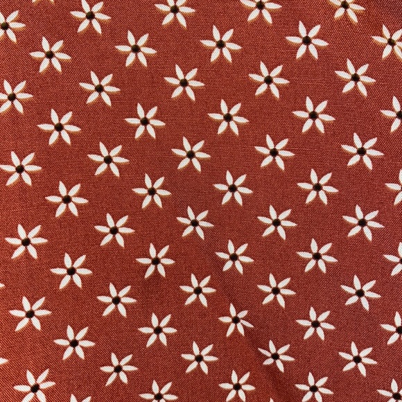 Vans Short Sleeve Flower Pattern Button Down - Picture 4 of 4